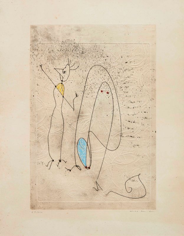 Max Ernst : MAX ERNST  - Auction Modern and Contemporary Art - Pandolfini Casa d'Aste