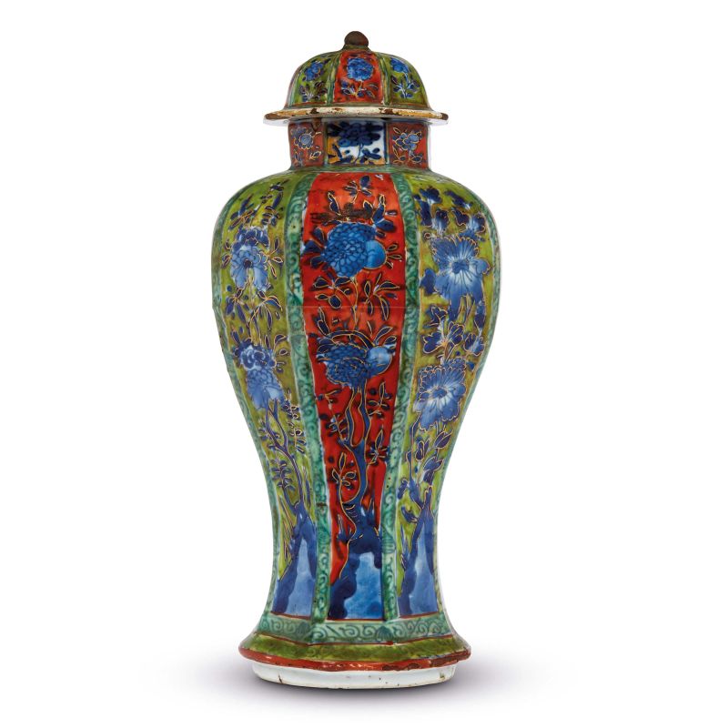 



VASO, CINA, DINASTIA QING, SEC. XVIII  - Asta Asian Art | 东方艺术 - Pandolfini Casa d'Aste