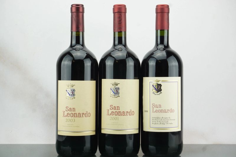 San Leonardo Tenuta San Leonardo  - Auction LA RAFFINATEZZA DELLA COMPLESSITA' - Fine and Rare Wine - Pandolfini Casa d'Aste