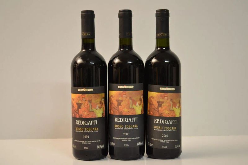 Redigaffi Tua Rita                                                          - Auction finest and rarest wines - Pandolfini Casa d'Aste