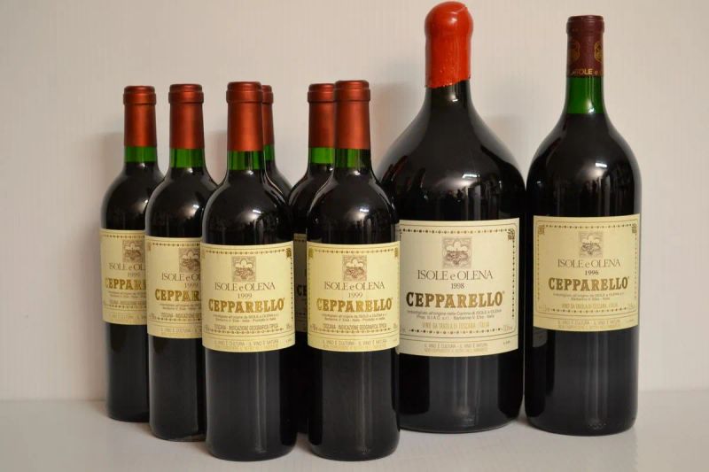 Cepparello Isole e Olena  - Auction Finest and Rarest Wines  - Pandolfini Casa d'Aste