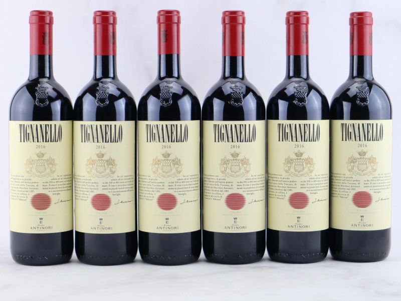 



Tignanello Antinori 2016   - Asta ALCHIMIA - Vini Pregiati e da Collezione - Pandolfini Casa d'Aste