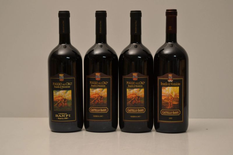 Selezione Brunello di Montalcino Banfi  - Auction An Extraordinary Selection of Finest Wines from Italian Cellars - Pandolfini Casa d'Aste