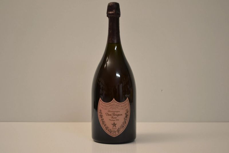 Dom Perignon Rose 1996  - Auction the excellence of italian and international wines from selected cellars - Pandolfini Casa d'Aste