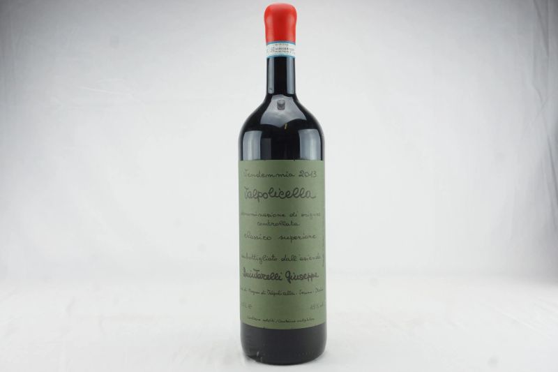 Valpolicella Classico Superiore Giuseppe Quintarelli 2013  - Auction THE SIGNIFICANCE OF PASSION - Fine and Rare Wine - Pandolfini Casa d'Aste