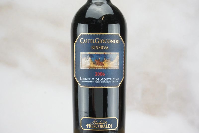 Brunello di Montalcino Riserva Ripe al Convento di CastelGiocondo Marchesi   - Auction Smart Wine 2.0 | Online Auction - Pandolfini Casa d'Aste