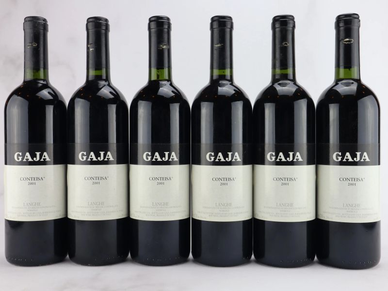 



Conteisa Gaja 2001  - Asta ALCHIMIA - Vini Pregiati e da Collezione - Pandolfini Casa d'Aste