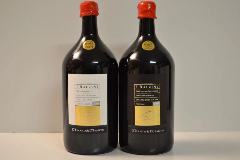 Selezione I Balzini 2000  - Auction Fine Wines from Important Private Italian Cellars - Pandolfini Casa d'Aste