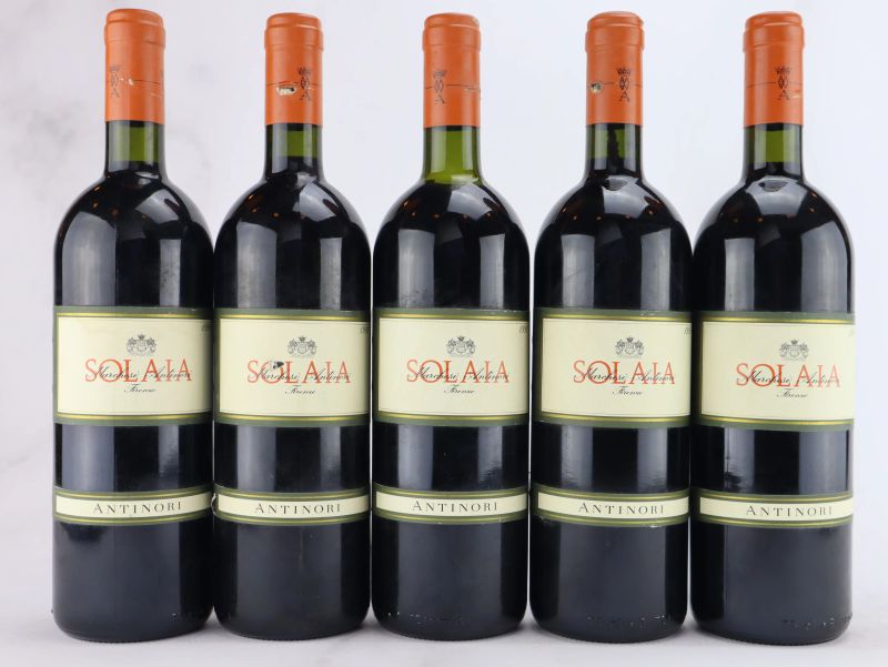 



Solaia Antinori 1999  - Asta ALCHIMIA - Vini Pregiati e da Collezione - Pandolfini Casa d'Aste