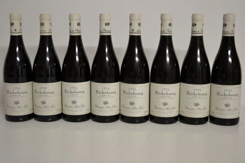 Richebourg Domaine Anne Gros  - Asta Vini Pregiati e da Collezione - Pandolfini Casa d'Aste