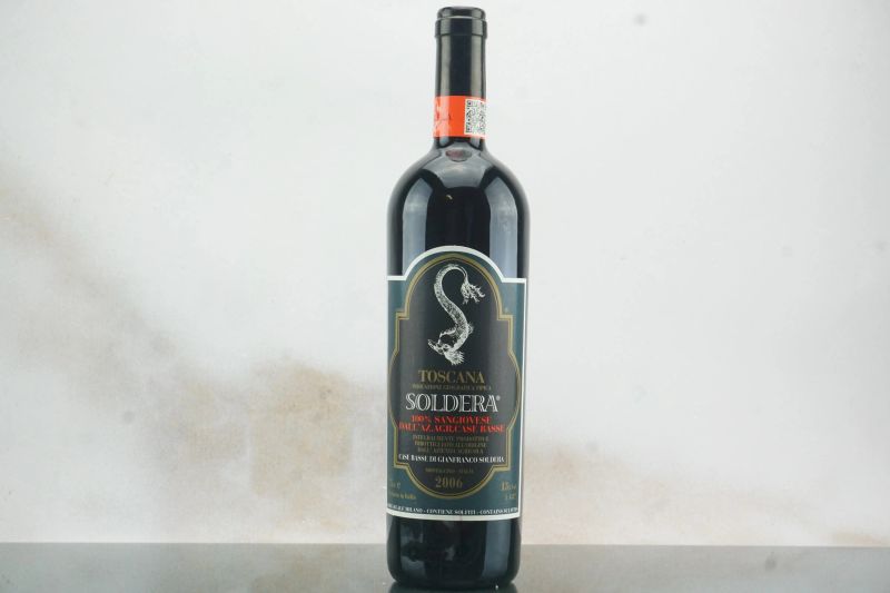 Sangiovese 100% Case Basse Gianfranco Soldera 2006  - Auction LA RAFFINATEZZA DELLA COMPLESSITA' - Fine and Rare Wine - Pandolfini Casa d'Aste