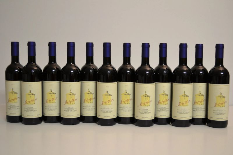 Guidalberto Tenuta San Guido 2013  - Asta Una Prestigiosa Selezione di Vini e Distillati da Collezioni Private - Pandolfini Casa d'Aste
