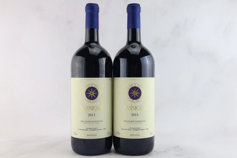 



Sassicaia Tenuta San Guido 2011  - Asta La Joie du Vin - Vini Pregiati e da Collezione - Pandolfini Casa d'Aste