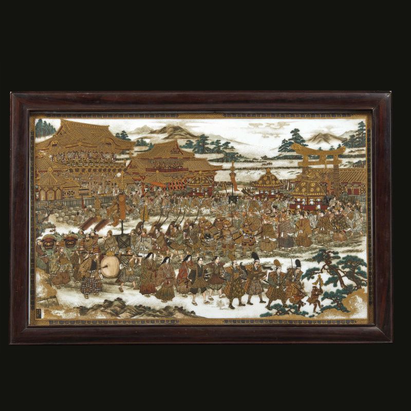 A SCREEN, JAPAN, 19TH CENTURY  - Auction Asian Art -  &#19996;&#26041;&#33402;&#26415; - Pandolfini Casa d'Aste