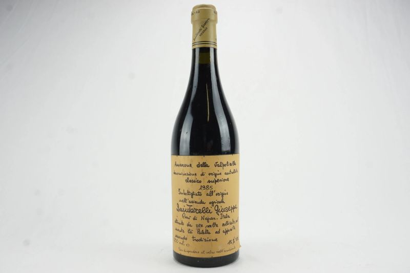      Amarone della Valpolicella Classico Riserva Giuseppe Quintarelli 1985   - Auction The Art of Collecting - Italian and French wines from selected cellars - Pandolfini Casa d'Aste