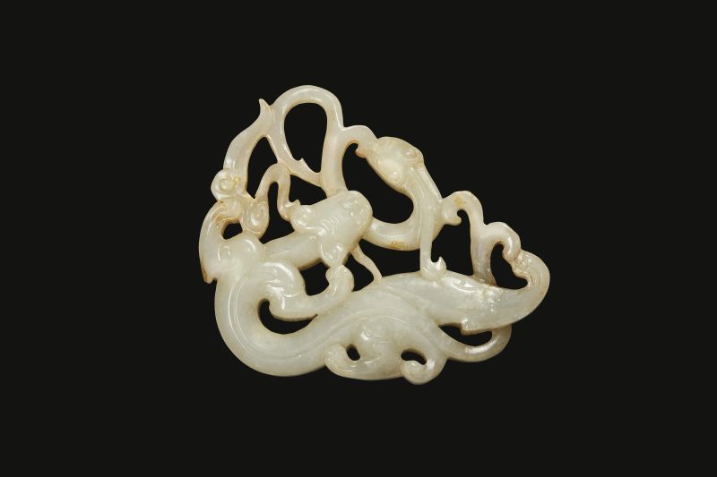 A CARVING, CHINA, MING DYNASTY, 16TH CENTURY  - Auction ASIAN ART / &#19996;&#26041;&#33402;&#26415;   - Pandolfini Casa d'Aste