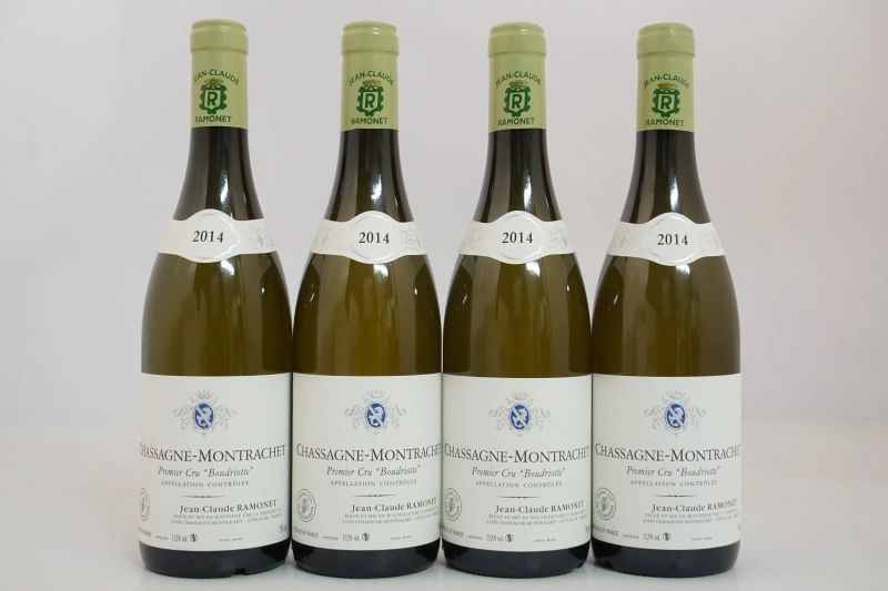      Chassagne-Montrachet Boudriotte Domaine J.C.Ramonet 2014    - Auction Wine&Spirits - Pandolfini Casa d'Aste