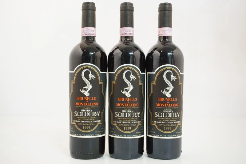      Brunello di Montalcino Case Basse Riserva Gianfranco Soldera 1999   - Auction Wine&Spirits - Pandolfini Casa d'Aste