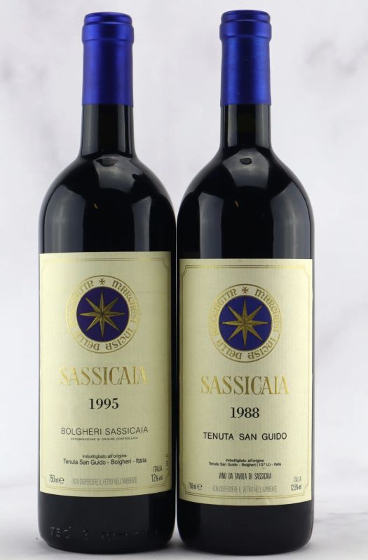 



Sassicaia Tenuta San Guido  - Auction Fine and Rare Wine from a Single Owner Collection - Pandolfini Casa d'Aste