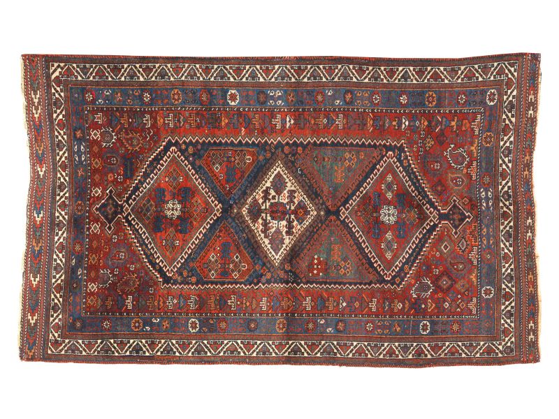      TAPPETO SIRJAN, PERSIA, 1920   - Auction Online Auction | Furniture, Works of Art and Paintings from Veneta propriety - Pandolfini Casa d'Aste