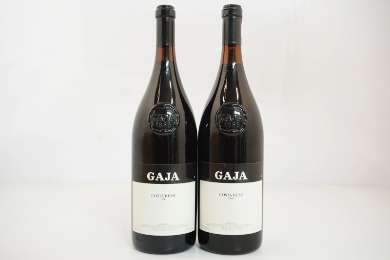      Costa Russi Gaja 1993     - Auction Wine&Spirits - Pandolfini Casa d'Aste