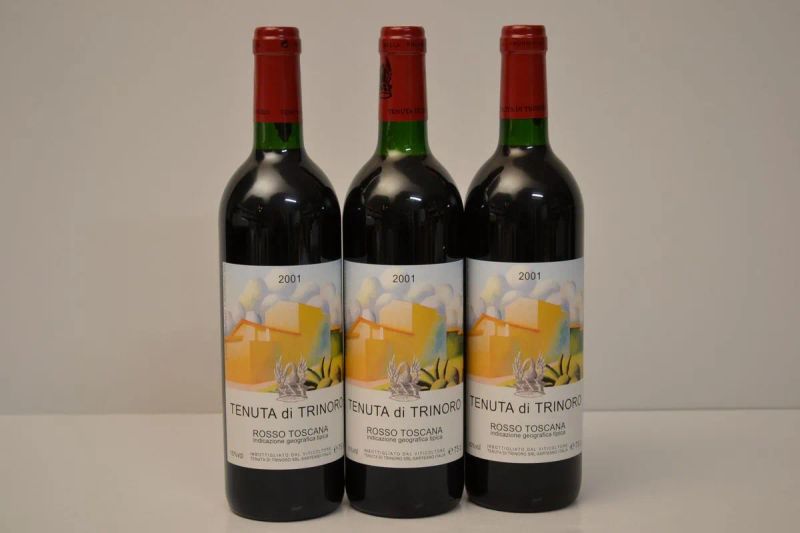 Tenuta di Trinoro Tenuta di Trinoro 2001  - Asta Vini Pregiati e una Straordinaria Selezione dalla Cantina Storica di Masseto - Pandolfini Casa d'Aste