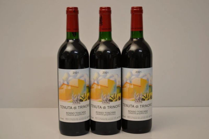 Tenuta di Trinoro Tenuta di Trinoro 2001  - Auction Fine Wine and an Extraordinary Selection From the Winery Reserves of Masseto - Pandolfini Casa d'Aste