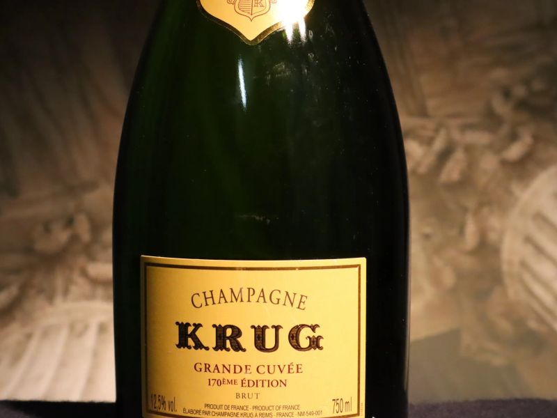 Krug Grande Cuv&eacute;e 170&deg; Edition  - Auction Smartwine 2.0 | Spring Classics - Pandolfini Casa d'Aste
