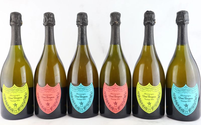 



Dom Perignon Andy Warhol Tribute Edition 2002  - Auction MATERIA - Fine and Rare Wine - Pandolfini Casa d'Aste