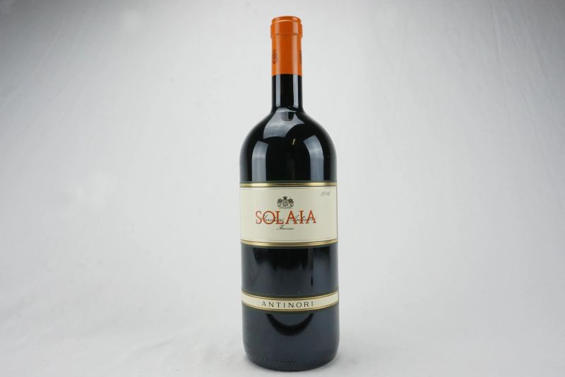      Solaia Antinori 2016   - Auction The Art of Collecting - Italian and French wines from selected cellars - Pandolfini Casa d'Aste