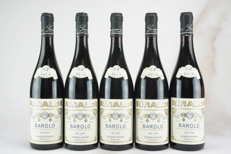 Barolo Tre Tine Giuseppe Rinaldi 2014  - Auction L'Armonia del Tempo | FINEST AND RAREST WINES - Pandolfini Casa d'Aste