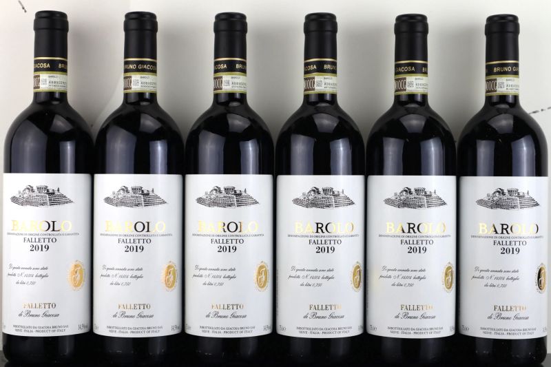 



Barolo Falletto Etichetta Bianca Bruno Giacosa 2019  - Asta FORMA - Vini Pregiati e da Collezione - Pandolfini Casa d'Aste