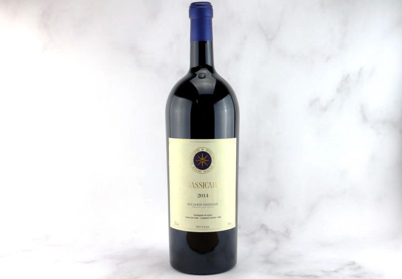 



Sassicaia Tenuta San Guido 2014  - Asta MATERIA - Vini Pregiati e da Collezione - Pandolfini Casa d'Aste