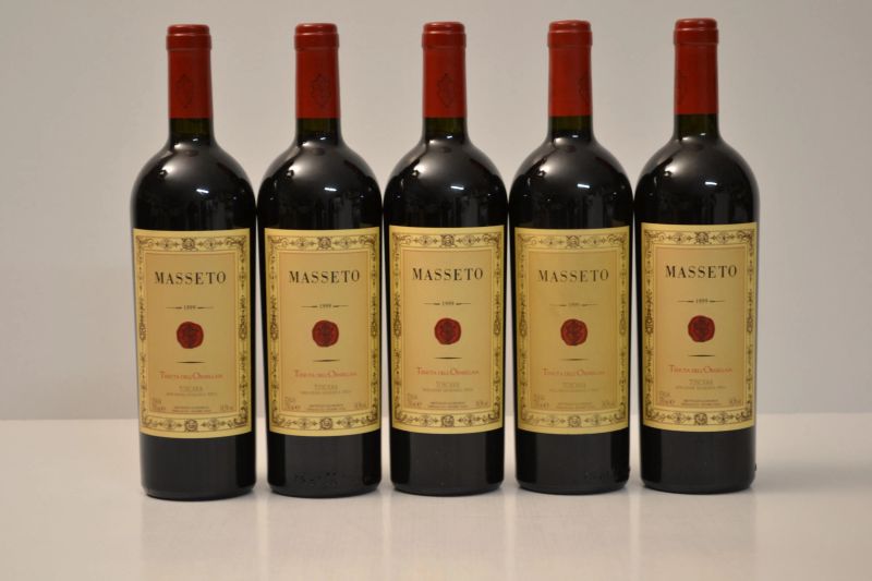 Masseto 1999  - Auction the excellence of italian and international wines from selected cellars - Pandolfini Casa d'Aste