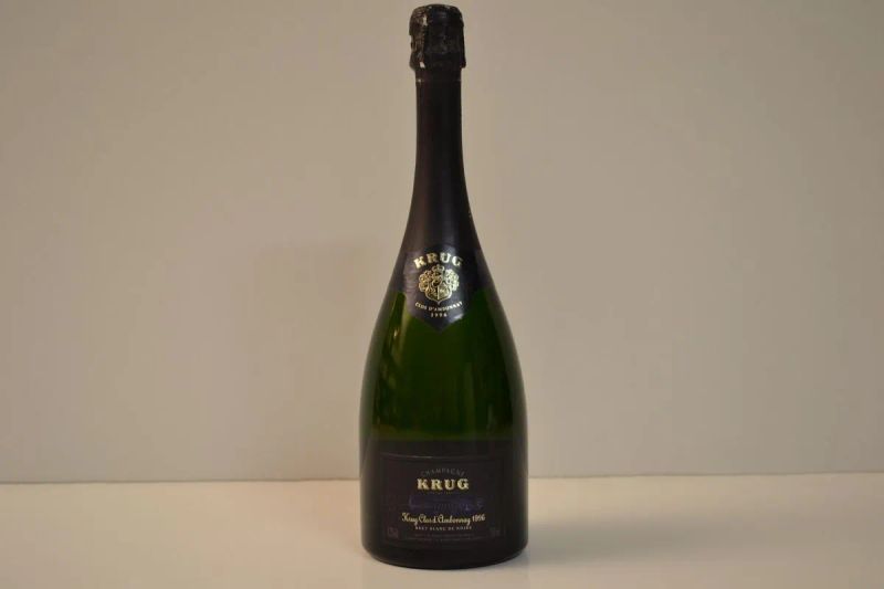 Krug Clos D' Ambonnay 1996  - Asta Vini e distillati da collezione da cantine selezionate - Pandolfini Casa d'Aste
