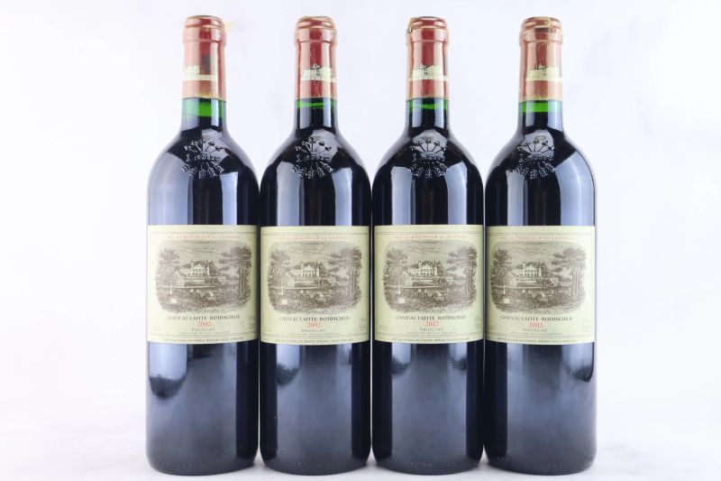 



Ch&acirc;teau Lafite Rothschild 2002  - Auction La Joie du Vin - Fine and Rare Wine - Pandolfini Casa d'Aste