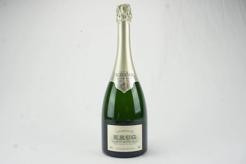      Krug Clos du Mesnil 2003   - Auction The Art of Collecting - Italian and French wines from selected cellars - Pandolfini Casa d'Aste