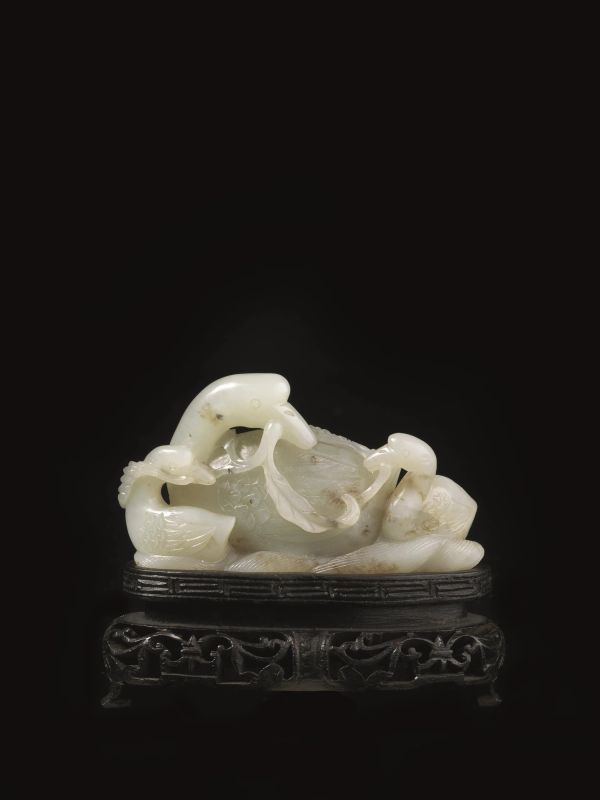 INTAGLIO, CINA, DINASTIA QING, SEC. XIX  - Auction Asian Art - Pandolfini Casa d'Aste