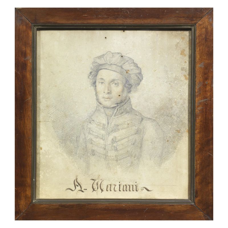 Giovanni Carnovali (detto Il Piccio)  - Auction TIMED AUCTION | 19TH CENTURY PAINTINGS, DRAWINGS AND SCULPTURES - Pandolfini Casa d'Aste