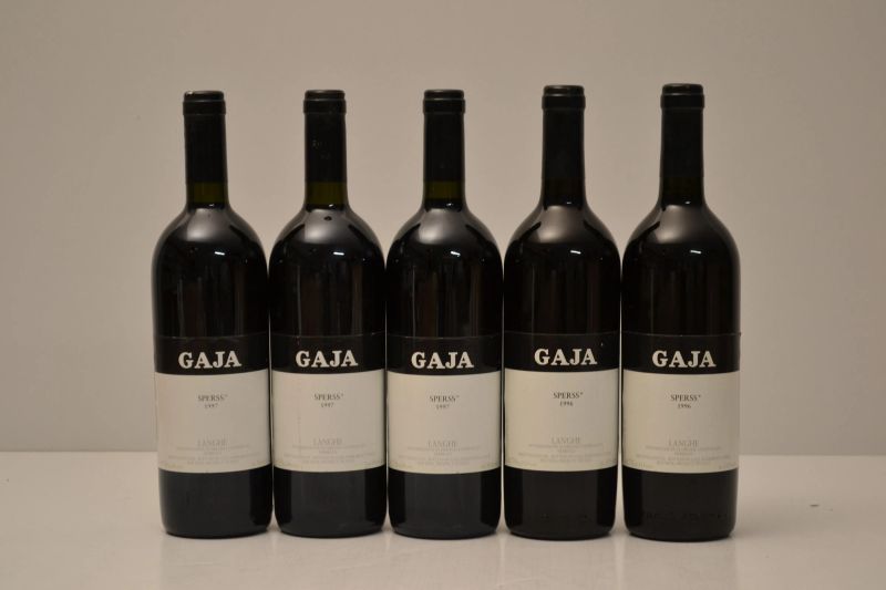 Sperss Gaja  - Auction An Extraordinary Selection of Finest Wines from Italian Cellars - Pandolfini Casa d'Aste
