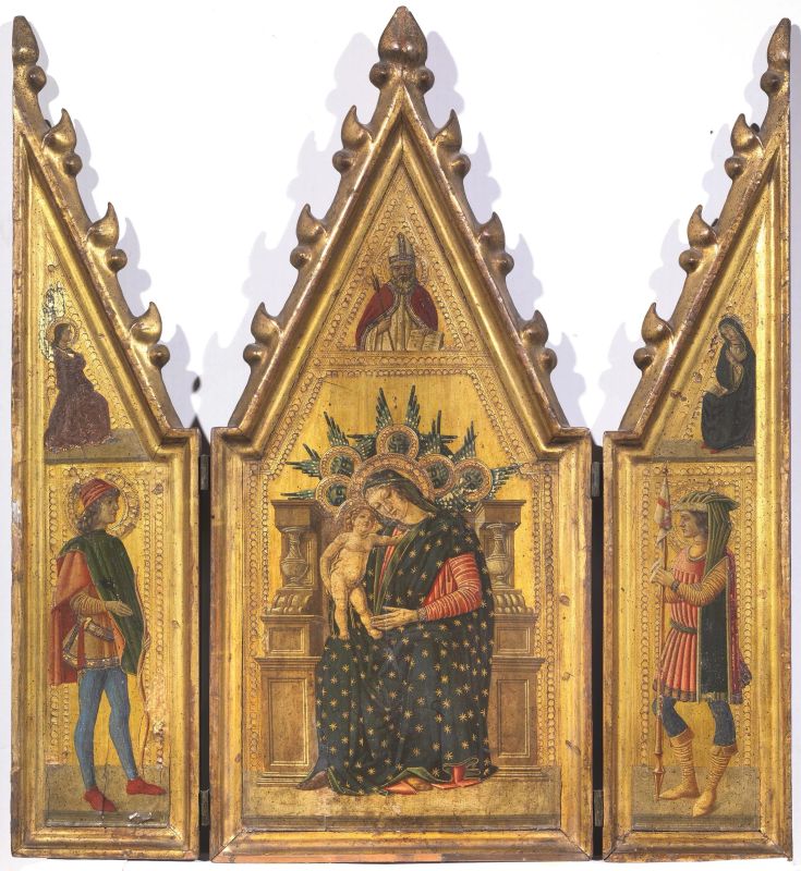      Maniera della pittura toscana del sec. XV   - Asta ARCADE | Dipinti dal XV al XX secolo - Pandolfini Casa d'Aste