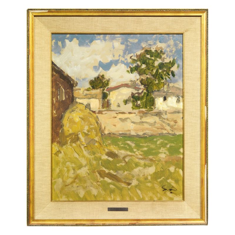 Guglielmo Pizzirani : Guglielmo Pizzirani  - Auction TIMED AUCTION | 19TH AND 20TH CENTURY PAINTINGS AND SCULPTURES - Pandolfini Casa d'Aste