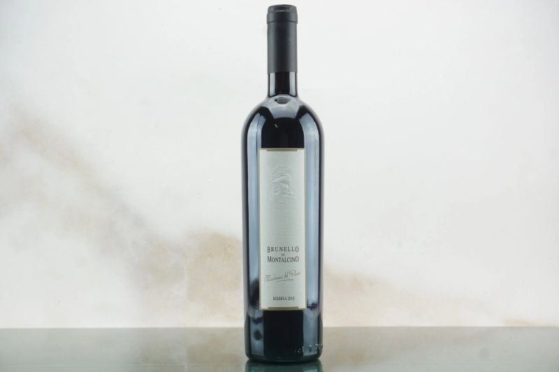Brunello di Montalcino Riserva Madonna del Piano 2010  - Asta Smart Wine 2.0 | Christmas Edition - Pandolfini Casa d'Aste