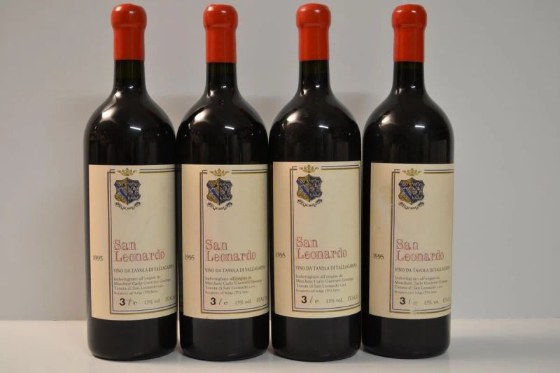 San Leonardo Tenuta San Leonardo 1995  - Auction Fine Wines from Important Private Italian Cellars - Pandolfini Casa d'Aste