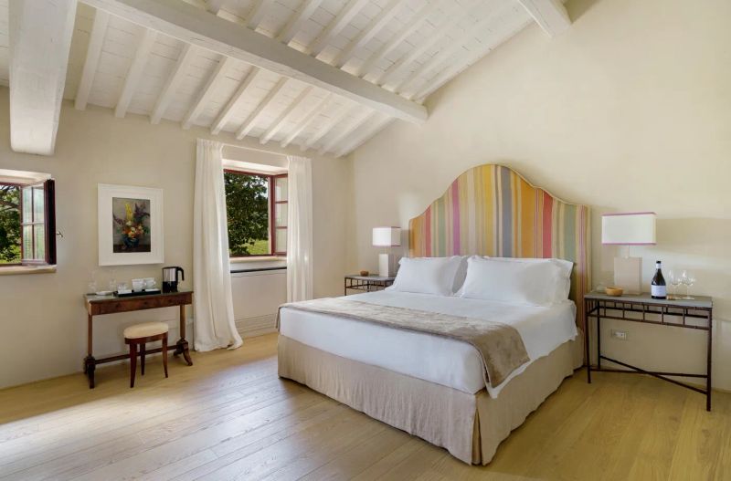 PIETRA DEL CABREO RELAIS DI CHARME - Montefioralle, Greve in Chianti (Firenze)   - Asta AIRC - Pandolfini Casa d'Aste