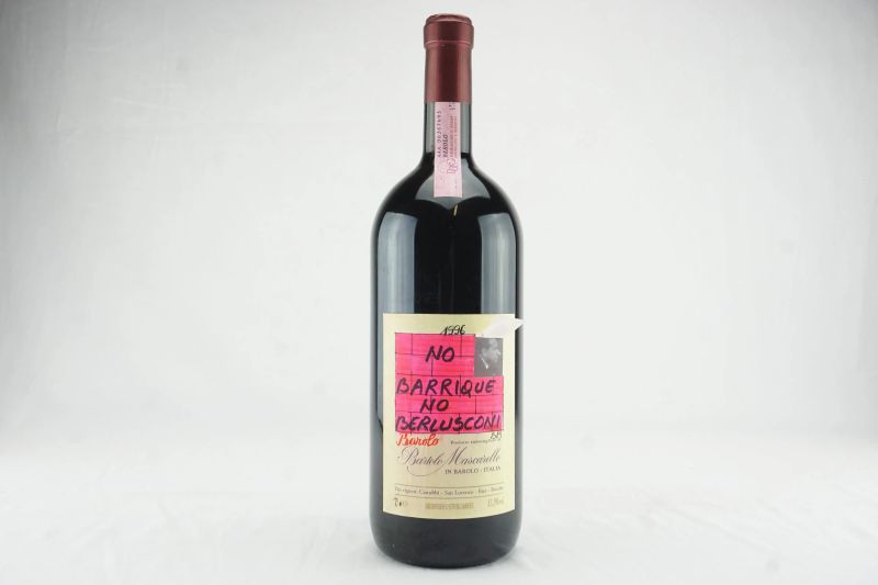 Barolo Artistic Label Bartolo Mascarello 1996  - Auction THE SIGNIFICANCE OF PASSION - Fine and Rare Wine - Pandolfini Casa d'Aste