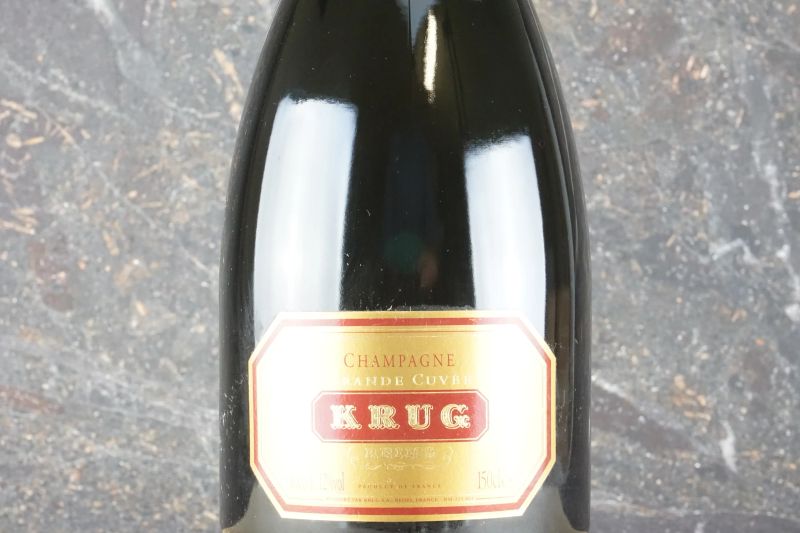 Krug Grand Cuvée   - Auction Smart Wine 2.0 | Click & Drink - Pandolfini Casa d'Aste