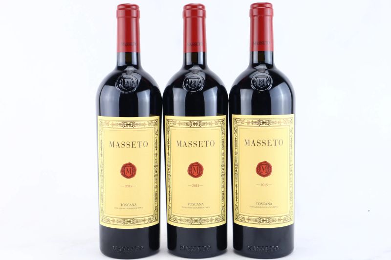 



Masseto 2015  - Auction MATERIA - Fine and Rare Wine - Pandolfini Casa d'Aste