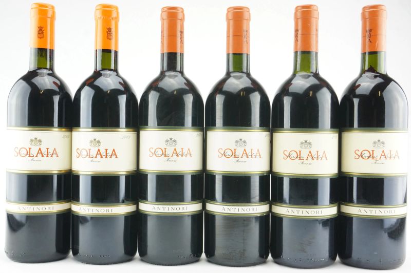 Solaia Antinori  - Auction THE SIGNIFICANCE OF PASSION - Fine and Rare Wine - Pandolfini Casa d'Aste