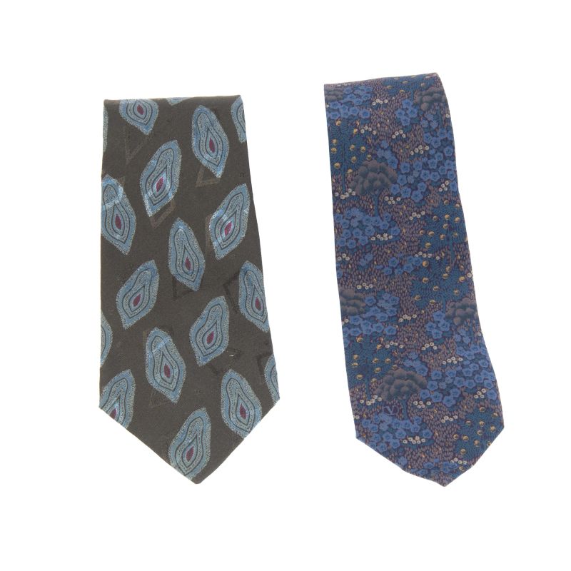 



SILK TIES  - Auction VINTAGE: BAGS AND ACCESSORIES FROM HERMES, LOUIS VUITTON AND OTHER GREAT MAISONS - Pandolfini Casa d'Aste